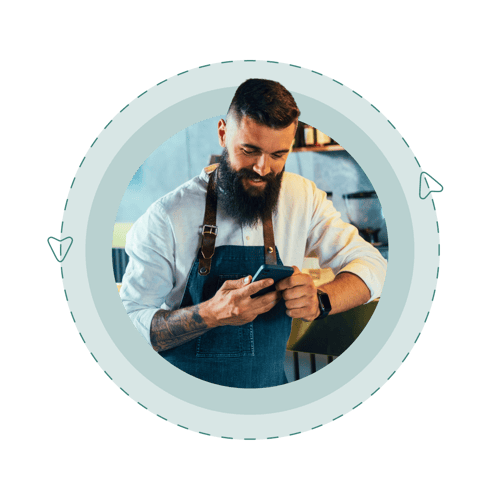 worker-holding-phone