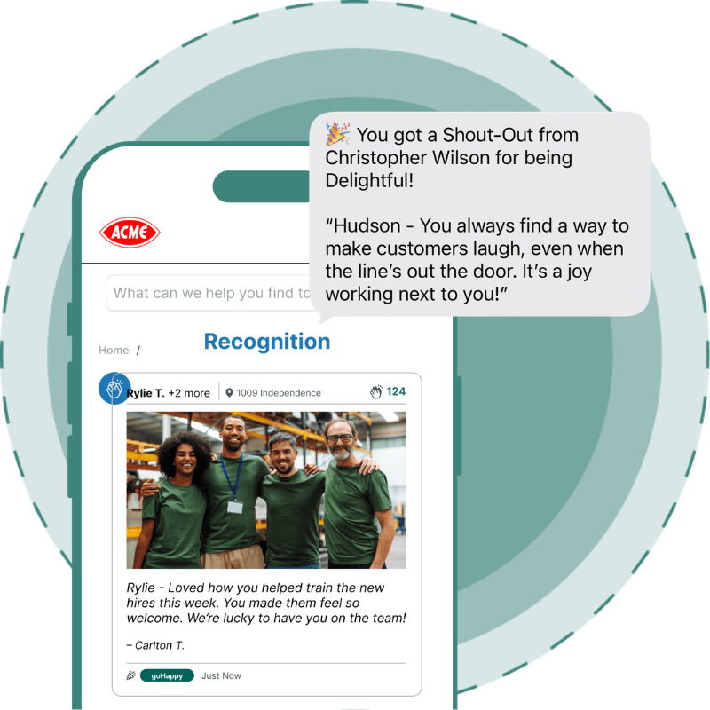 Recognition Example